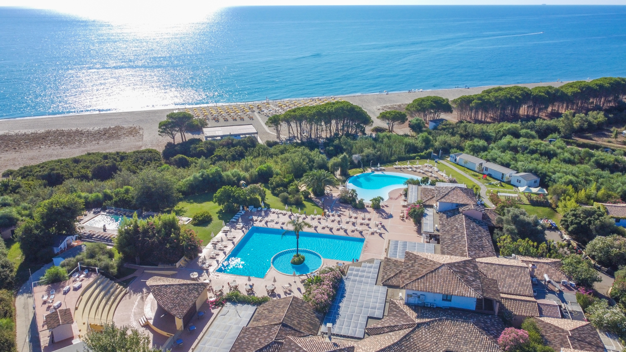 Perdepera Resort in Cardedu, Italy